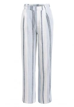 Khujo Femme MAHSALA Pantalon Classique Blue -Khujo Soldes 0edfe7e78fb44f5fa6669386f4f7248b