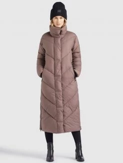 Khujo Femme SYLVIA Veste D'hiver Altrosa -Khujo Soldes 0f778acc9bb74fd1872e98873541f245