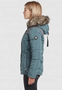 Khujo WINSEN Veste D'hiver Blaugrau Femme 14 Khujo WINSEN Veste D'hiver Blaugrau Femme -Khujo Soldes 0f85e3cc5da0474a87cb5a84c8a09a4b