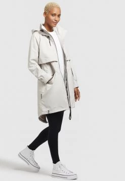Khujo ARIANA Parka Hellgrau Femme -Khujo Soldes 0f887c5cf59840c4b39463d83fe8ed74