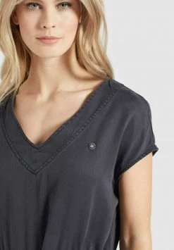 Khujo Femme ANNELI Robe En Jean Grau Gewaschen -Khujo Soldes 0f9b2cc590824a08823fd1abc9fd9da1