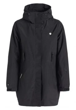 Khujo Femme ZULETIA2 Parka Schwarz -Khujo Soldes 0fceb5e6098148d0a17e29ee447edf59