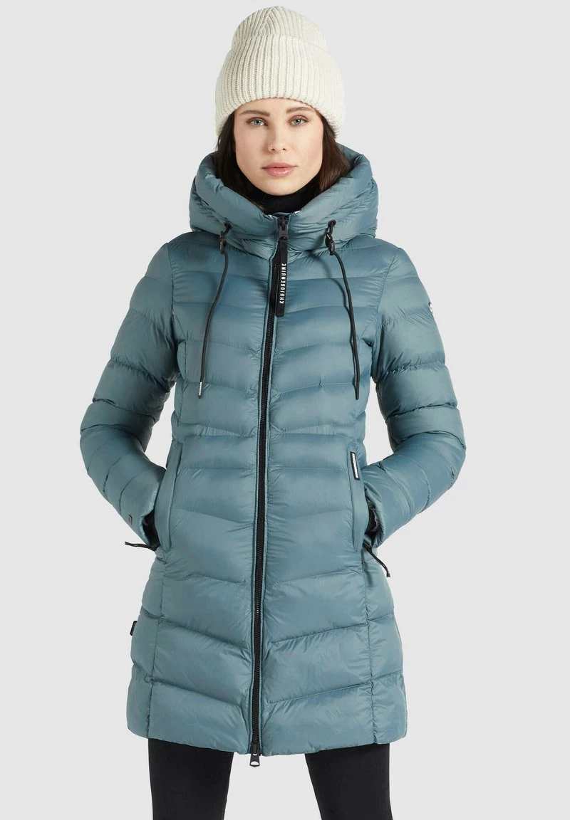 Khujo Femme TUHANI SHINE Veste D'hiver Blaugrau 3 Khujo Femme TUHANI SHINE Veste D'hiver Blaugrau