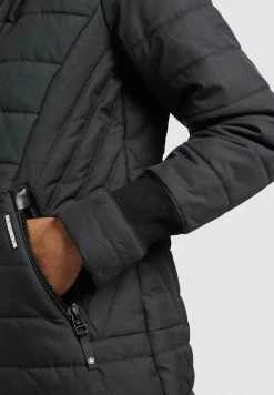 Khujo SHINE2 STRUCTURED Veste D'hiver Grau Femme 16 Khujo SHINE2 STRUCTURED Veste D'hiver Grau Femme -Khujo Soldes 108f6e99df0147499684f17cb18f2bb7