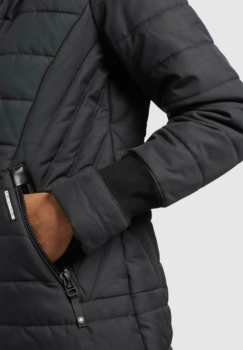 Khujo SHINE2 STRUCTURED Veste D'hiver Grau Femme 9 Khujo SHINE2 STRUCTURED Veste D'hiver Grau Femme – Image 7