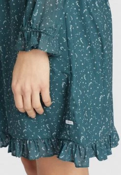 Khujo Femme MEDUSA Robe De Jour Grün -Khujo Soldes 1115ffb1523d4cc5978e8784b43db453