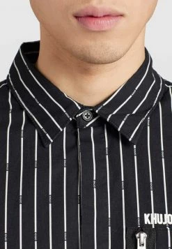 Khujo Homme SKELTON Chemise Black -Khujo Soldes 111cddb9d6524a229639845778037eb6