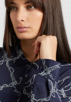 Khujo COLLINS Chemisier Dark Blue Femme 13 Khujo COLLINS Chemisier Dark Blue Femme -Khujo Soldes 115e71276d0a466dbb4c1b889e92ad4a