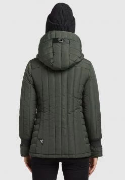 Khujo TWEETY PRIME5 LIGHT Veste Mi Saison Dunkelgrün Femme -Khujo Soldes 1161875ba637412c8814348b7c195ebb