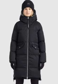 Khujo ANIVA Veste D'hiver Schwarz Femme