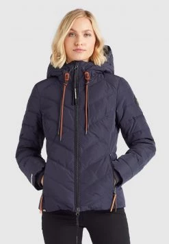 Khujo EIJA Veste D'hiver Dunkelblau Femme