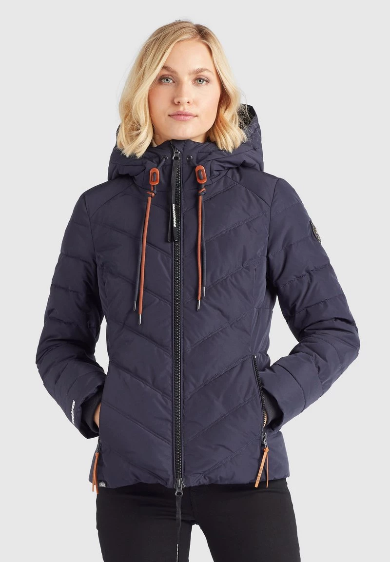 Khujo EIJA Veste D'hiver Dunkelblau Femme 3 Khujo EIJA Veste D'hiver Dunkelblau Femme