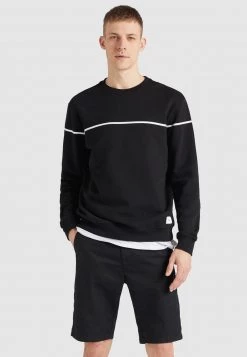 Khujo Homme KANYE Sweatshirt Black
