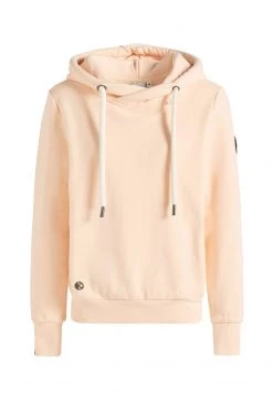 Khujo Femme TESIA Sweat à Capuche Apricot -Khujo Soldes 129507478de0449e8b807fa5ee2b5892