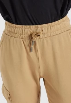 Khujo Femme STACI Pantalon De Survêtement Beige -Khujo Soldes 131780a4c9e342ba9a1da9645fbb12c3