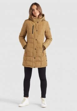 Khujo Femme DELINAS Veste D'hiver Helloliv -Khujo Soldes 13388fe198c34f11bacbcb518a13aad4