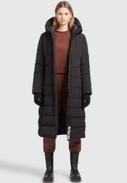 Khujo Femme SILKE Veste D'hiver Schwarz -Khujo Soldes 134692fd73094c77b2a243236be5fa3a