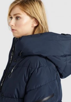 Khujo Femme JORDIS2 Veste D'hiver Dunkelblau -Khujo Soldes 13ebe1f34c8a461da4690e0a002bb402