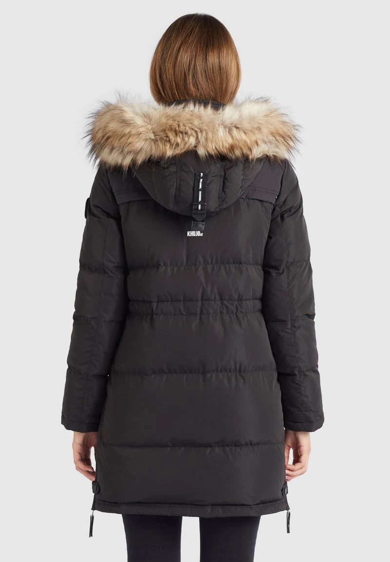 Khujo Femme MELINDRA2 Veste D'hiver Schwarz 5 Khujo Femme MELINDRA2 Veste D'hiver Schwarz – Image 3