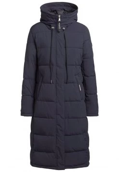 Khujo Femme LIZZ Veste D'hiver Dunkelblau -Khujo Soldes 144a13131a5e41c2b87799b3436bbc55