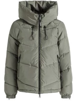 Khujo ESILA Veste D'hiver Mint Femme -Khujo Soldes 1455a05c36934ad99777800148e4fe57