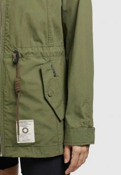 Khujo SESIA Parka Oliv Femme 16 Khujo SESIA Parka Oliv Femme -Khujo Soldes 1483716ca10148659367f28ad9c92deb