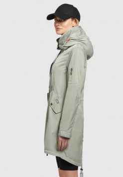 Khujo Femme DAYES Parka Blassgrün -Khujo Soldes 14a4c04d2a244c95a13c83e1649e0104