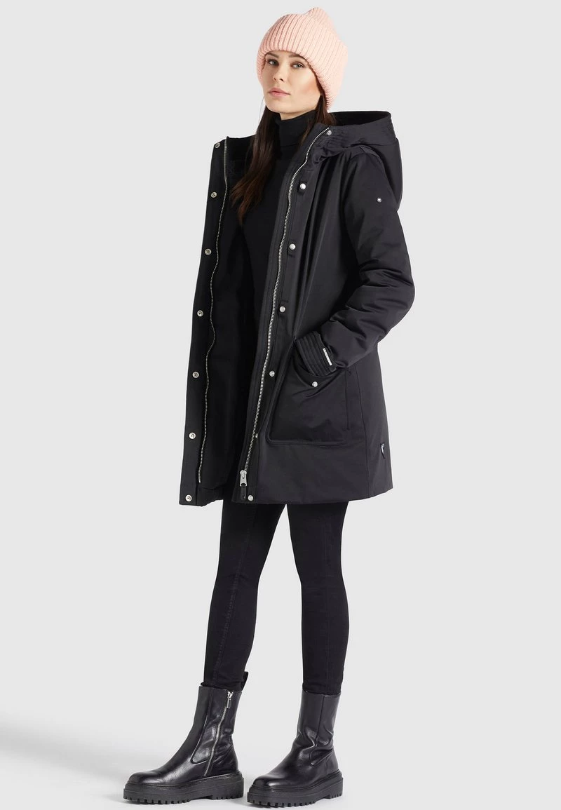 Khujo NOVA Veste D'hiver Schwarz Femme 5 Khujo NOVA Veste D'hiver Schwarz Femme – Image 3