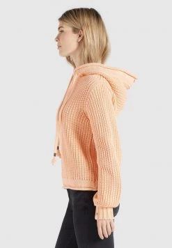 Khujo HEDVIG Pullover Aprikot Femme -Khujo Soldes 14bb026ce9b34c88b46e8850ff781609