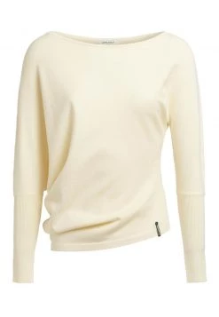 Khujo Femme SHEA Pullover Hellgelb -Khujo Soldes 14c4c1fc0cf244e9a164f1203510884a