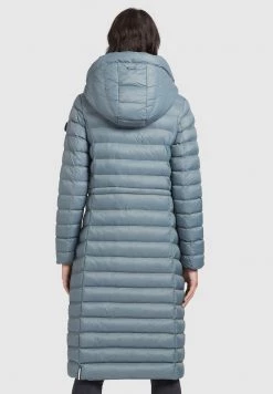 Khujo MIMI SHINE Veste D'hiver Blaugrau Femme -Khujo Soldes 14c8be61427a4770bb102432ffe769fb