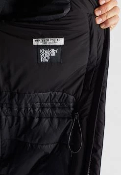 Khujo Femme LUBECK LONG4 Veste D'hiver Schwarz -Khujo Soldes 1539b3d73e964634b2eb388c864a4c73