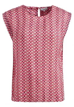 Khujo Femme MALVINA Blouse Red -Khujo Soldes 155177990d8545bca449a14cd8887d07