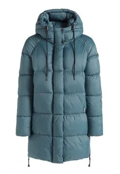 Khujo NIDALEE Veste D'hiver Blaugrau Femme -Khujo Soldes 15563c6625f248b5b267bb7619ea1d71