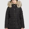Khujo Femme AMARAY2 Veste D'hiver Schwarz 2 Khujo Femme AMARAY2 Veste D'hiver Schwarz -Khujo Soldes 15626c24354e474e9a2c62c5b0274f63