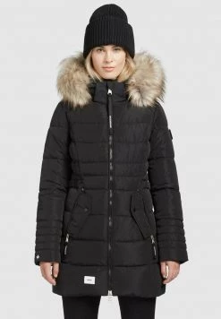Khujo Femme AMARAY2 Veste D'hiver Schwarz