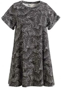 Khujo Femme IOCASTE Robe En Jersey Schwarz Gemustert 15 Khujo Femme IOCASTE Robe En Jersey Schwarz Gemustert -Khujo Soldes 157cd34beb574a7d8ebb2328ccabd6a0