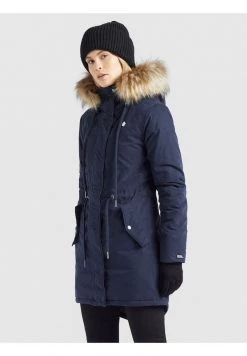 Khujo CODISH Veste D'hiver Dunkelblau Femme 13 Khujo CODISH Veste D'hiver Dunkelblau Femme -Khujo Soldes 158801c67a3f46269584cb141f64eac6