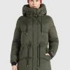 Khujo Femme LEVIANI Veste D'hiver Oliv 1 Khujo Femme LEVIANI Veste D'hiver Oliv -Khujo Soldes 1597790c163548609206c6cdc6a6e334