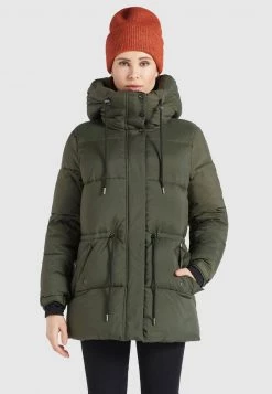 Khujo Femme LEVIANI Veste D'hiver Oliv