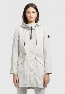 Khujo GAMES Parka Light Grey Femme