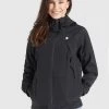 Khujo Femme ROZA2 Blouson Schwarz -Khujo Soldes 15b8249b2f57493caf2ac0b33ddf191e