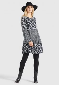 Khujo Femme GRANATA Robe De Jour Schwarz Weiß 17 Khujo Femme GRANATA Robe De Jour Schwarz Weiß -Khujo Soldes 15cbff9527e94d449c714a812ea63fd7