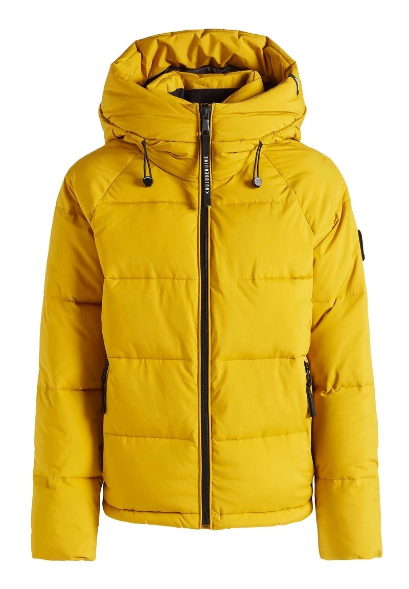 Khujo ISIDORA Veste D'hiver Gelb Femme 9 Khujo ISIDORA Veste D'hiver Gelb Femme – Image 7