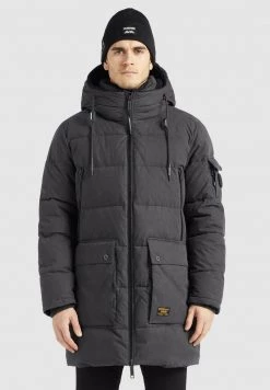 Khujo Homme RIDLEY2 Veste D'hiver Dunkelgrau