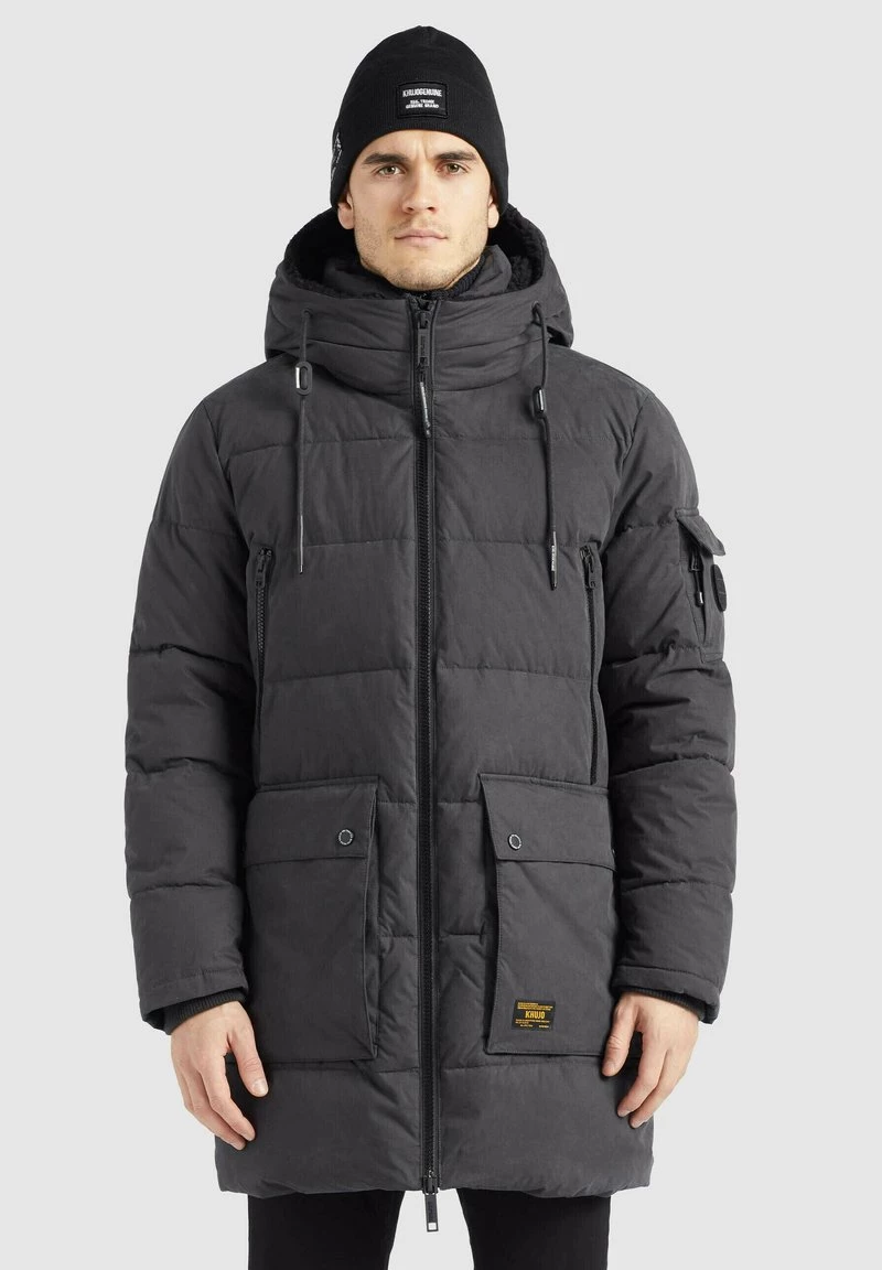 Khujo Homme RIDLEY2 Veste D'hiver Dunkelgrau 3 Khujo Homme RIDLEY2 Veste D'hiver Dunkelgrau