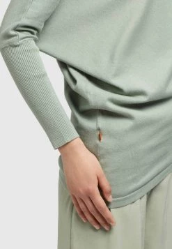 Khujo Femme SHEA Pullover Mintgrün -Khujo Soldes 165b4b9eb17840edaa977aa52533f17d