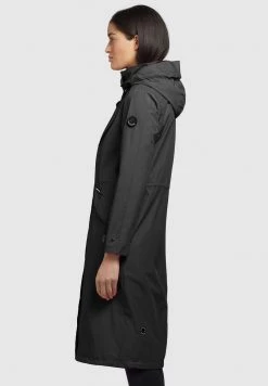 Khujo Femme SMILLA Parka Schwarz -Khujo Soldes 1661aa5c76fc4d5f96852710c9aa26df