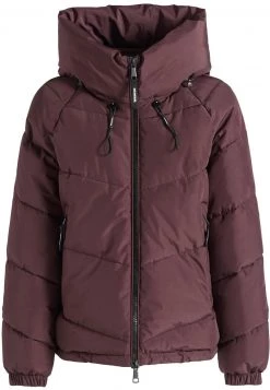Khujo Femme ESILA Veste D'hiver Weinrot -Khujo Soldes 16681f361c254a72b307d564cf923dd7
