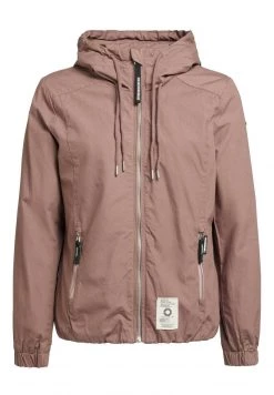 Khujo ROLAVA Veste Légère Mauve Femme -Khujo Soldes 166bcb3846a845319e871b0259631d97